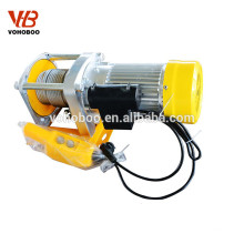 AC 220v single phase KCD type electric cable pulling winch